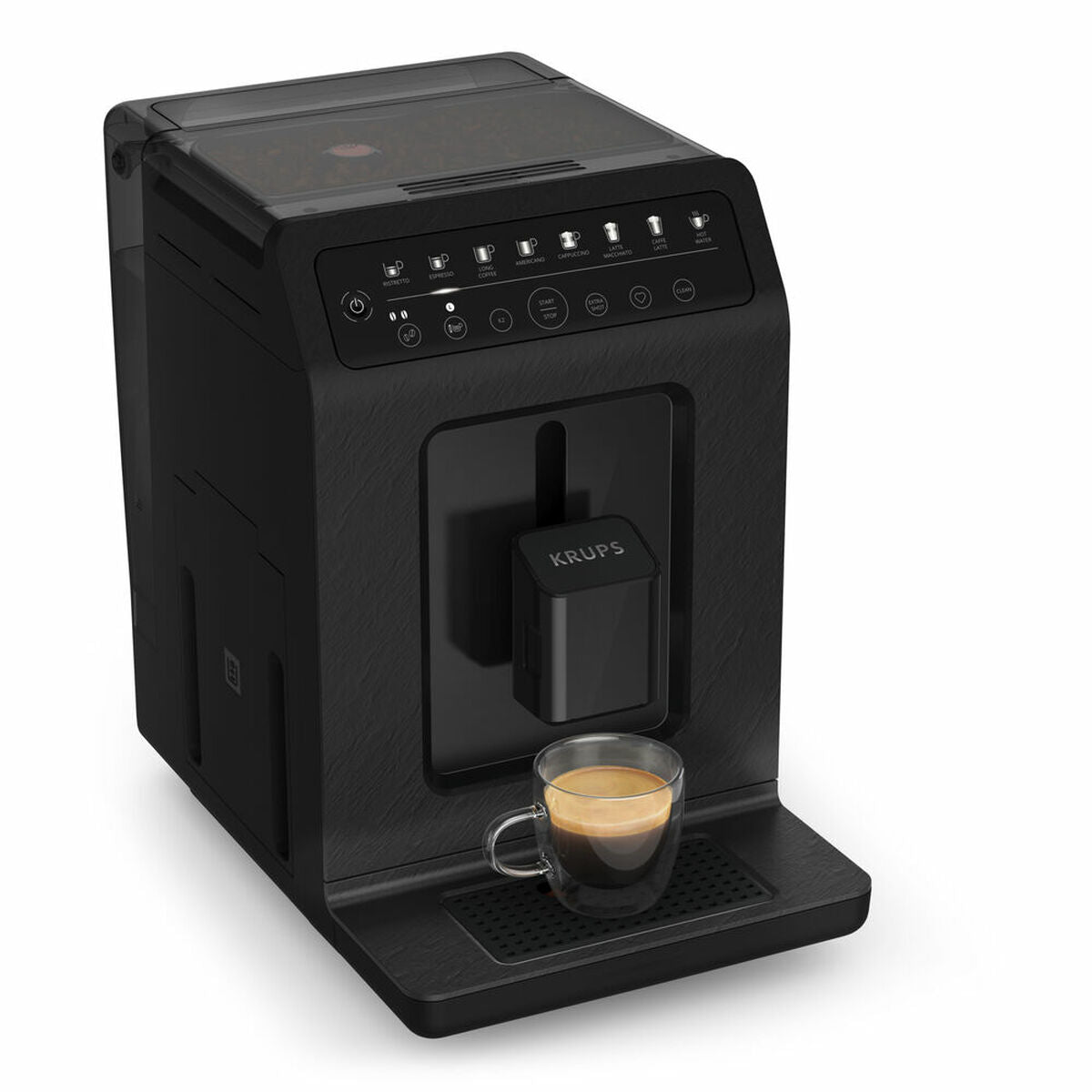 Superautomatic Coffee Maker Krups EA897B10 1400W Black 1450 W 15 bar
